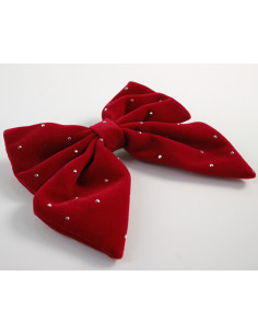 KOKARDKA CZERWONA KOKARDA Z DŻETAMI BOŻE NARODZENIE... 2