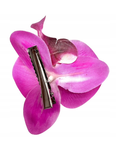 Spinka do włosów ORCHIDEA FUKSJA AKCESORIA LOLITA