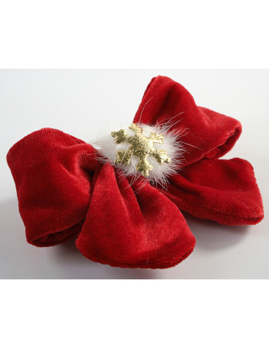 KOKARDKA KOKARDA CZERWONA AKSAMITNA  BOŻE...