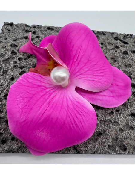 Spinka do włosów ORCHIDEA FUKSJA AKCESORIA LOLITA