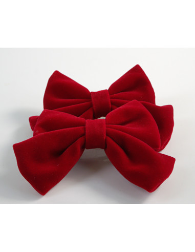 KOKARDKI KOKARDA CZERWONA AKSAMITNA BOŻE...