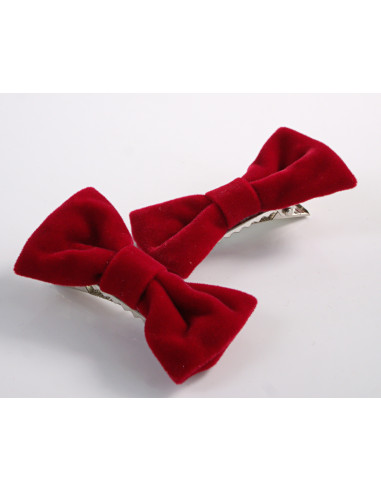 KOKARDKI KOKARDA CZERWONA AKSAMITNA BOŻE...