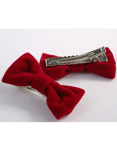 KOKARDKI KOKARDA CZERWONA AKSAMITNA BOŻE...