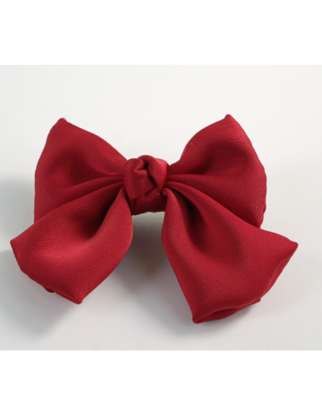 KOKARDKA KOKARDA CZERWONA  BOŻE NARODZENIE Lolita Akcesoria