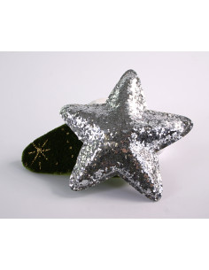 SPINKA BOŻE NARODZENIE SREBRNA DUŻA GWIAZDA XL Lolita... 2