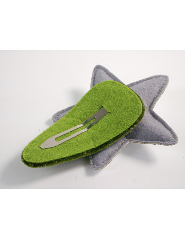 SPINKA BOŻE NARODZENIE SREBRNA DUŻA GWIAZDA XL...