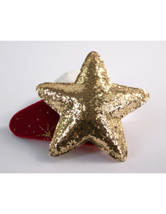 SPINKA BOŻE NARODZENIE ZŁOTA DUŻA GWIAZDA XL Lolita... 2