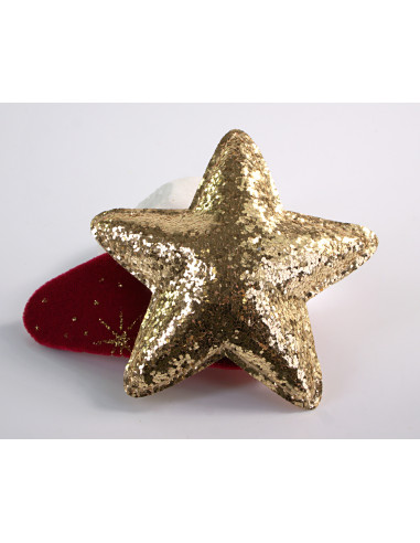 SPINKA BOŻE NARODZENIE ZŁOTA DUŻA GWIAZDA XL...