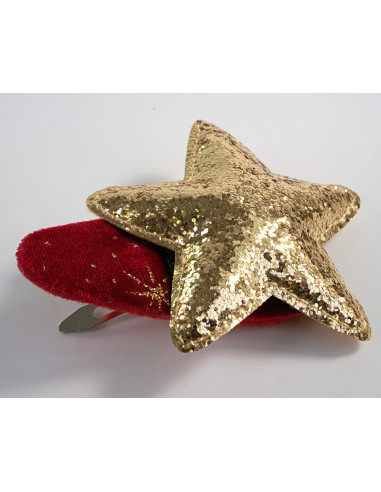 SPINKA BOŻE NARODZENIE ZŁOTA DUŻA GWIAZDA XL...