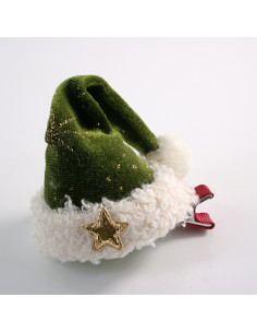 SPINKA BOŻE NARODZENIE CZAPKA MIKOŁAJA Lolita Akcesoria