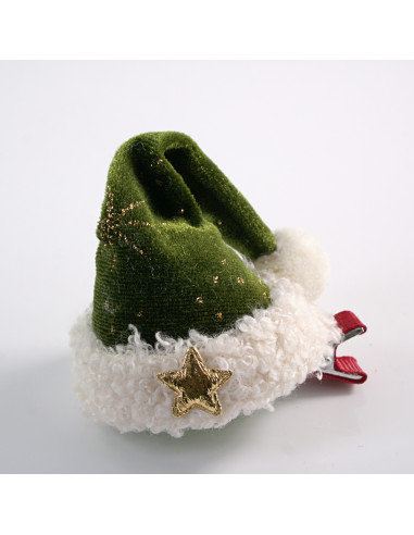 SPINKA BOŻE NARODZENIE CZAPKA MIKOŁAJA Lolita...