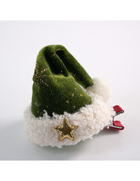 SPINKA BOŻE NARODZENIE CZAPKA MIKOŁAJA Lolita Akcesoria