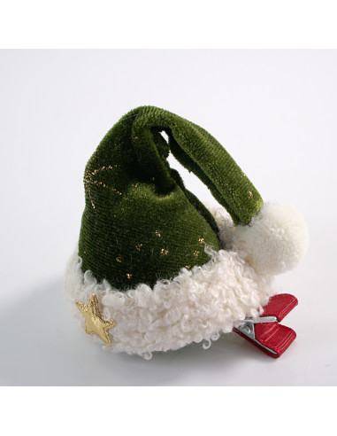 SPINKA BOŻE NARODZENIE CZAPKA MIKOŁAJA Lolita...