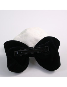 SPINKA BOŻE NARODZENIE AKSAMITNA KOKARDA a'la MUCHA... 2