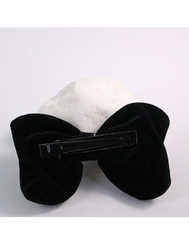 SPINKA BOŻE NARODZENIE AKSAMITNA KOKARDA a'la...