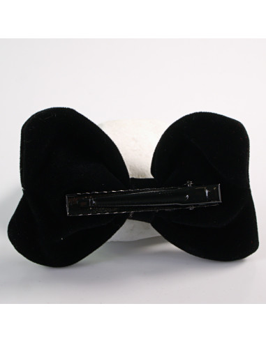 SPINKA BOŻE NARODZENIE AKSAMITNA KOKARDA a'la...