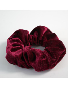 GUMKA DO WŁOSÓW SCRUNCHIE BORDOWA 10 cm Lolita Akcesoria