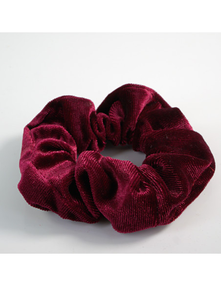 GUMKA DO WŁOSÓW SCRUNCHIE BORDOWA 10 cm Lolita Akcesoria