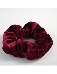GUMKA DO WŁOSÓW SCRUNCHIE BORDOWA 10 cm Lolita Akcesoria 2