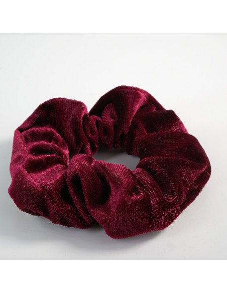 GUMKA DO WŁOSÓW SCRUNCHIE BORDOWA 10 cm Lolita Akcesoria