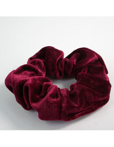 GUMKA DO WŁOSÓW SCRUNCHIE BORDOWA 10 cm Lolita...