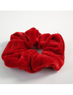 GUMKA DO WŁOSÓW SCRUNCHIE CZERWONY 10 cm Lolita Akcesoria