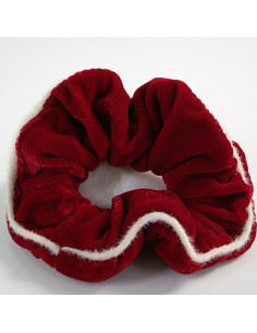 GUMKA DO WŁOSÓW SCRUNCHIE BORDOWA 10 cm Lolita Akcesoria