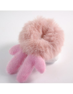 GUMKA DO WŁOSÓW SCRUNCHIE PUSZEK Z ROGAMI   Lolita Akcesoria 2