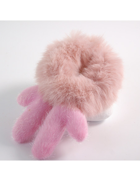 GUMKA DO WŁOSÓW SCRUNCHIE PUSZEK Z ROGAMI   Lolita Akcesoria