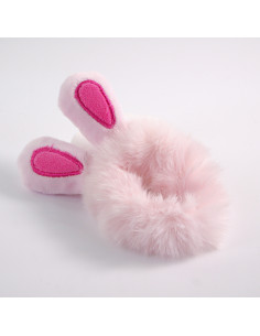 GUMKA DO WŁOSÓW SCRUNCHIE PUSZEK Z USZKAMI USZKA   Lolita...