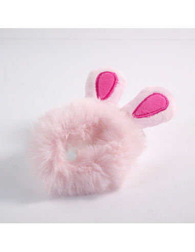 GUMKA DO WŁOSÓW SCRUNCHIE PUSZEK Z USZKAMI...