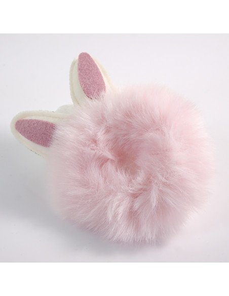 GUMKA DO WŁOSÓW SCRUNCHIE PUSZEK Z USZKAMI USZKA   Lolita Akcesoria