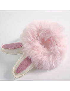 GUMKA DO WŁOSÓW SCRUNCHIE PUSZEK Z USZKAMI USZKA   Lolita... 2