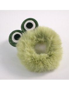 GUMKA DO WŁOSÓW SCRUNCHIE PUSZEK  ZIELONA ŻABKA    Lolita...