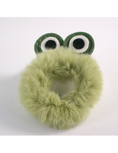 GUMKA DO WŁOSÓW SCRUNCHIE PUSZEK  ZIELONA ŻABKA...
