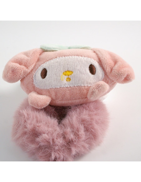 GUMKA DO WŁOSÓW dla DZIEWCZYNKI Z MASKOTKĄ SCRUNCHIE  Lolita Akcesoria