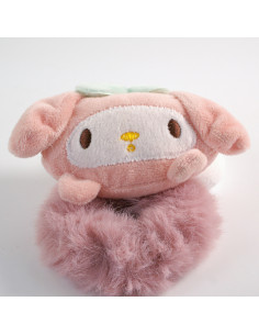 GUMKA DO WŁOSÓW dla DZIEWCZYNKI Z MASKOTKĄ SCRUNCHIE... 2