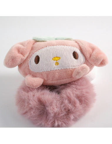 GUMKA DO WŁOSÓW dla DZIEWCZYNKI Z MASKOTKĄ...