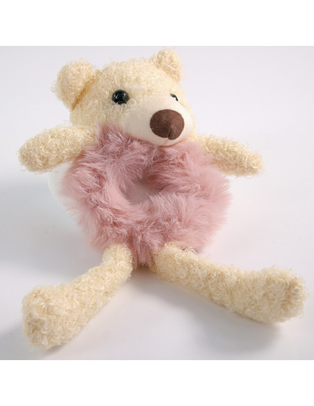 GUMKA DO WŁOSÓW dla DZIEWCZYNKI Z MASKOTKĄ SCRUNCHIE  Lolita Akcesoria