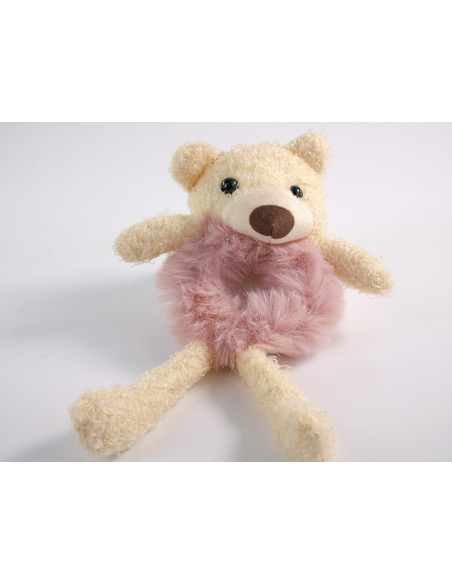 GUMKA DO WŁOSÓW dla DZIEWCZYNKI Z MASKOTKĄ SCRUNCHIE  Lolita Akcesoria