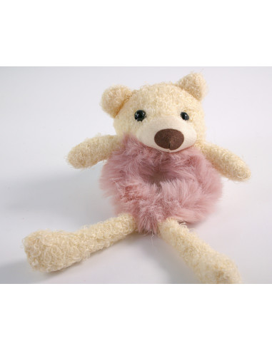 GUMKA DO WŁOSÓW dla DZIEWCZYNKI Z MASKOTKĄ...