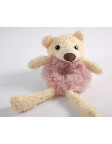 GUMKA DO WŁOSÓW dla DZIEWCZYNKI Z MASKOTKĄ SCRUNCHIE  Lolita Akcesoria