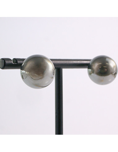 Kolczyki FANGO  Duże Perły MAXI Lolita...