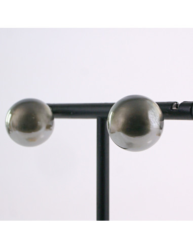 Kolczyki FANGO  Duże Perły MAXI Lolita...