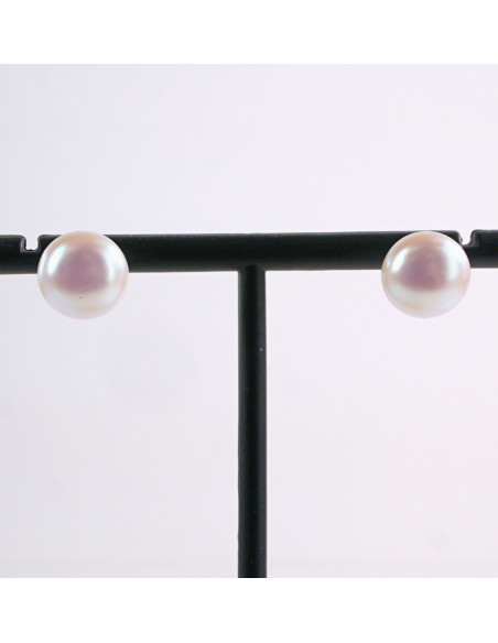 Kolczyki Perły  Lolita Akcesoria srebrny sztyft 925 1,2 cm PERŁA