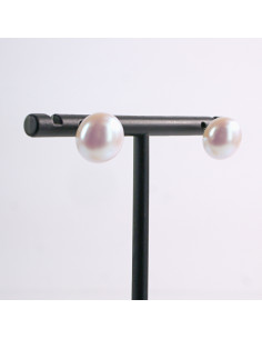 Kolczyki Perły  Lolita Akcesoria srebrny sztyft 925 1,2... 2