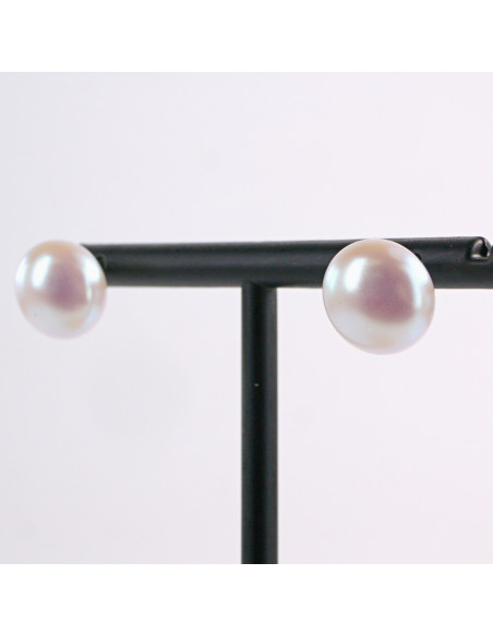 Kolczyki Perły  Lolita Akcesoria srebrny sztyft 925 1,2 cm PERŁA