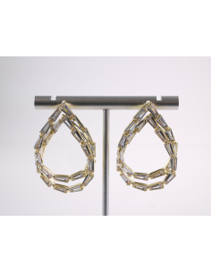 Kolczyki WIECZOROWE Z CYRKONIAMI ŁEZKI  Lolita Akcesoria... 2