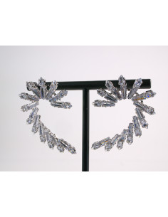 Kolczyki WIECZOROWE SREBRNE  SKRZYDŁA Lolita Akcesoria... 2