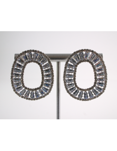 Kolczyki WIECZOROWE Z CYRKONIAMI  Lolita Akcesoria...